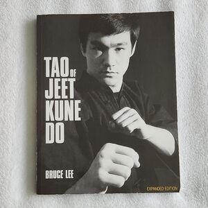 Bruce Lee Tao of Jeet Kune Do: Expanded Edition Paperback Preowned
